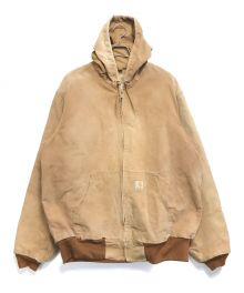 CarHartt（カーハート）の古着「アクティブパーカー」｜ベージュ