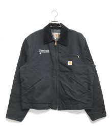 CarHartt（カーハート）の古着「デトロイトジャケット」｜ブラック