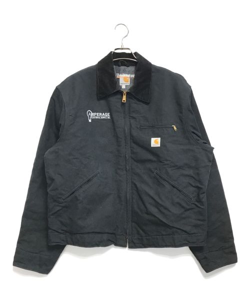 CarHartt（カーハート）CarHartt (カーハート) デトロイトジャケット ブラック サイズ:Lの古着・服飾アイテム