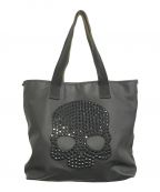 HYDROGENハイドロゲン）の古着「SHOPPING BAG GUMMY SKULL SPECIAL」｜ブラック