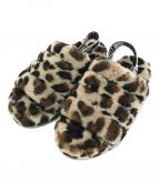 UGGアグ）の古着「W FLUFF YEAH SLIDE LEOPARD」｜ブラウン