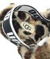 中古・古着 UGG (アグ) W FLUFF YEAH SLIDE LEOPARD ブラウン サイズ:USA6/UK4/EU37/JP23：10000円