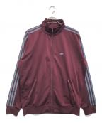 adidasアディダス）の古着「BB TRACKTOP」｜ワインレッド