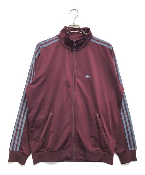 adidas（アディダス）adidas (アディダス) BB TRACKTOP ワインレッド サイズ:Mの古着・服飾アイテム