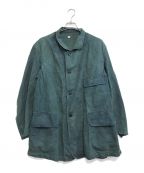 OUTILウティ）の古着「MANTEAU AZE」｜グリーン