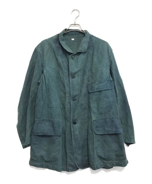 OUTIL（ウティ）OUTIL (ウティ) MANTEAU AZE グリーン サイズ:1の古着・服飾アイテム