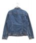 LEVI'S (リーバイス) デニムジャケット インディゴ サイズ:L：12000円