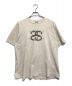 stussy（ステューシー）の古着「SSロゴTシャツ」｜ベージュ