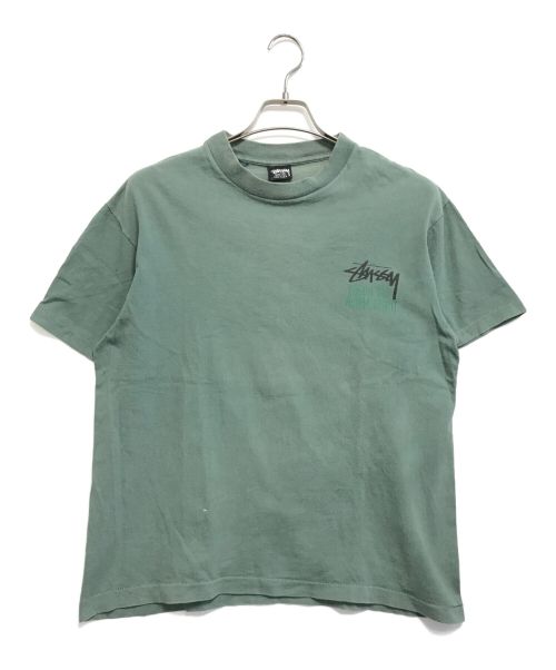 stussy（ステューシー）stussy (ステューシー) Tシャツ グリーン サイズ:Mの古着・服飾アイテム