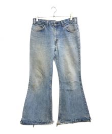 LEVI'S（リーバイス）の古着「70’s684フレアデニムパンツ」｜インディゴ