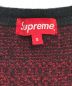 中古・古着 SUPREME (シュプリーム) Plaid Mohair Cardigan レッド サイズ:Ｓ：20000円