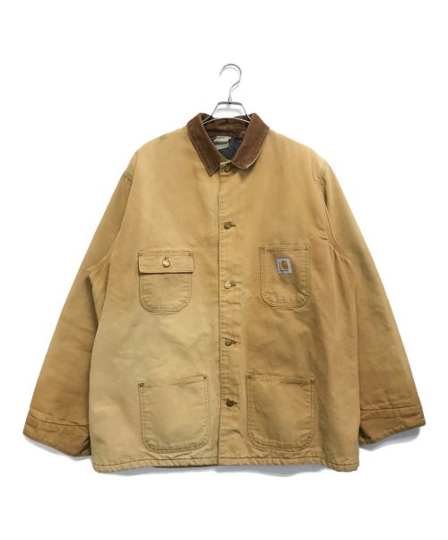 CarHartt（カーハート）CarHartt (カーハート) ミシガンチョアコート ベージュ サイズ:表記なしの古着・服飾アイテム