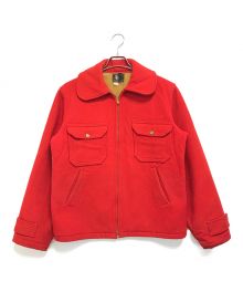 WOOLRICH（ウールリッチ）の古着「ハンティングジャケット」｜レッド