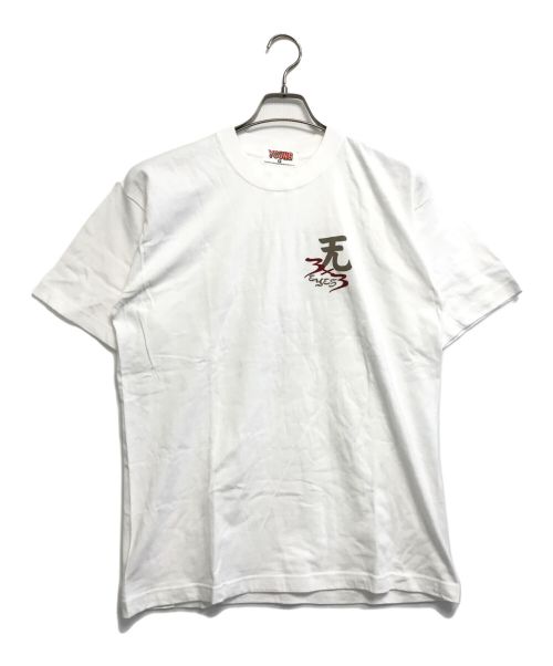 YOUNG MAGAGINE（ヤング・マガジン）YOUNG MAGAGINE (ヤング・マガジン) プリントTシャツ ホワイト サイズ:FREEの古着・服飾アイテム