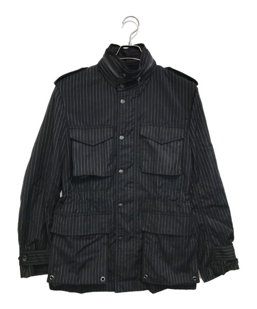 COMME des GARCONS HOMME（コムデギャルソン オム）COMME des GARCONS HOMME (コムデギャルソン オム) M65 ミリタリージャケット ブラック サイズ:Sの古着・服飾アイテム