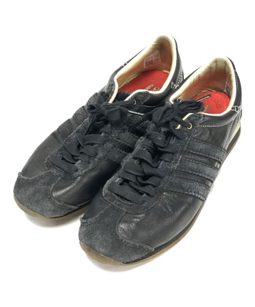 adidas（アディダス）adidas (アディダス) Walas Bonner ローカットスニーカー ブラック サイズ:US9½/UK9/FR43½の古着・服飾アイテム