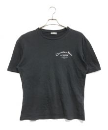 Christian Dior（クリスチャン ディオール）の古着「アトリエTシャツ」｜ブラック