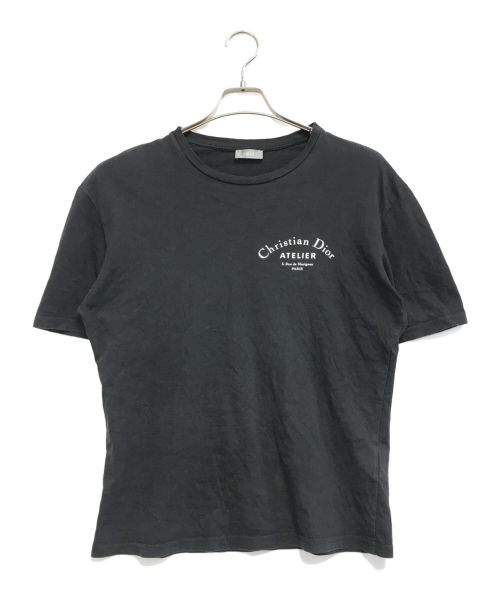 Christian Dior（クリスチャン ディオール）Christian Dior (クリスチャン ディオール) アトリエTシャツ ブラック サイズ:Sの古着・服飾アイテム