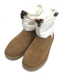 UGG×Rocky Mountain FeatherBed（アグ×ロッキーマウンテンフェザーベッド）の古着「ブーツ」｜ブラウン