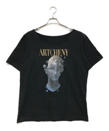 ARTCHENY（アーケニー）の古着「Tシャツ」｜ブラック