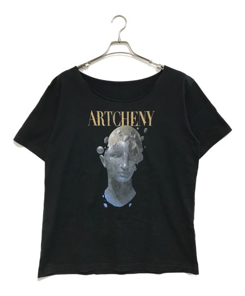 ARTCHENY（アーケニー）ARTCHENY (アーケニー) Tシャツ ブラック サイズ:表記なしの古着・服飾アイテム