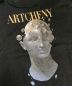 中古・古着 ARTCHENY (アーケニー) Tシャツ ブラック サイズ:表記なし：18000円