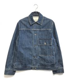 STUDIO NICHOLSON（スタジオニコルソン）の古着「CARBON SELVEDGE DENIM JACKET」｜インディゴ