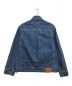 STUDIO NICHOLSON (スタジオニコルソン) CARBON SELVEDGE DENIM JACKET インディゴ サイズ:S：22000円