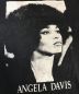 中古・古着 アーティストTシャツ (アーティストTシャツ) 90s angela davis(アンジェラ・デイヴィス) Tシャツ ブラック サイズ:L：22000円