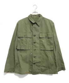 VINTAGE MILITARY（ヴィンテージ ミリタリー）の古着「US ARMY M-43HBTジャケット」｜カーキ