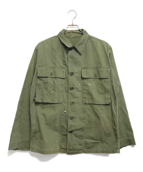 VINTAGE MILITARY（ヴィンテージ ミリタリー）VINTAGE MILITARY (ヴィンテージ ミリタリー) US ARMY M-43HBTジャケット カーキ サイズ:36Rの古着・服飾アイテム