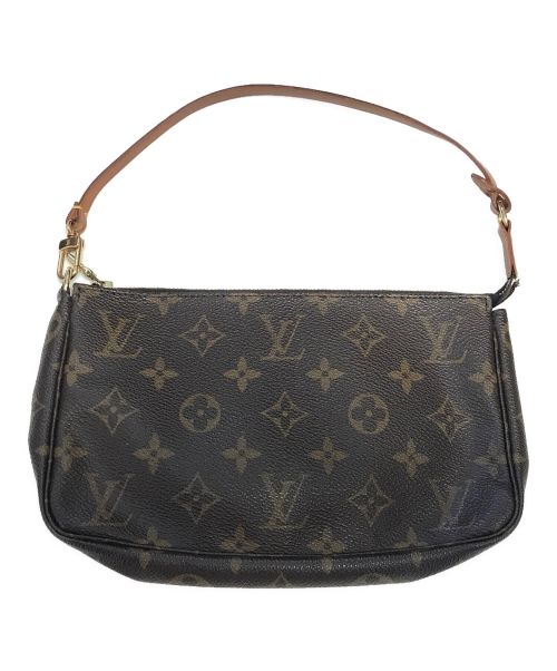 LOUIS VUITTON（ルイ ヴィトン）LOUIS VUITTON (ルイ ヴィトン) ポシェット・アクセソワール ブラウンの古着・服飾アイテム