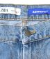 中古・古着 ADER error (アーダーエラー) ZARA (ザラ) ダメージ加工デニムパンツ インディゴ サイズ:EUR40/USA8/MEX30：13000円