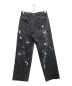 INTERIM (インテリム) MILK PAINT WWII 1943 HEAVY KIBATA SHUTTLE DENIM JEANS ブラック サイズ:4：15000円