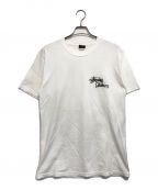 stussyステューシー）の古着「Tシャツ」｜ホワイト