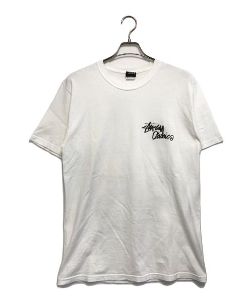 stussy（ステューシー）stussy (ステューシー) Tシャツ ホワイト サイズ:Mの古着・服飾アイテム