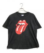 バンドTシャツバンドTシャツ）の古着「90s The Rolling Stones(ザ・ローリング・ストーンズ) バンドTシャツ」｜レッド