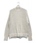 NULLUS (ヌールス) DECONSTRUCTED SWEATER グレージュ サイズ:2：27000円