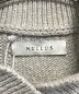 中古・古着 NULLUS (ヌールス) DECONSTRUCTED SWEATER グレージュ サイズ:2：27000円