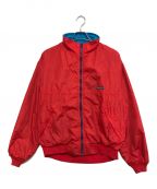 Patagoniaパタゴニア）の古着「シェルドシンチラジャケット」｜レッド