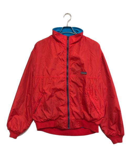 Patagonia（パタゴニア）Patagonia (パタゴニア) シェルドシンチラジャケット レッド サイズ:Lの古着・服飾アイテム