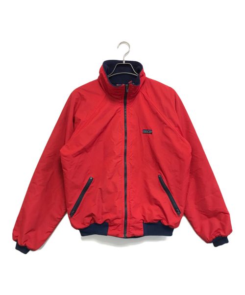 Patagonia（パタゴニア）Patagonia (パタゴニア) シェルドシンチラジャケット レッド サイズ:Lの古着・服飾アイテム