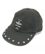 UNDERCOVER×SUPREMEアンダーカバー×シュプリーム）の古着「Studded 6-Panel」｜ブラック