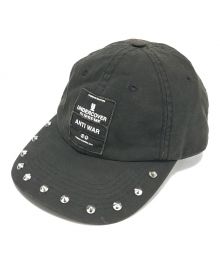 UNDERCOVER×SUPREME（アンダーカバー×シュプリーム）の古着「Studded 6-Panel」｜ブラック