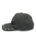 UNDERCOVER (アンダーカバー) SUPREME (シュプリーム) Studded 6-Panel ブラック：12000円