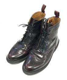 Dr.Martens（ドクターマーチン）の古着「サイドジップブーツ」｜ブラウン