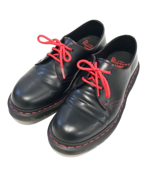 Dr.Martens（ドクターマーチン）Dr.Martens (ドクターマーチン) 3ホールシューズ ブラック サイズ:UK7/USM8/EU41の古着・服飾アイテム