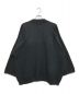 yashiki (ヤシキ) Shunto Hanten Knit ブラック サイズ:2：13000円