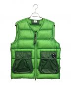 C.P COMPANYシーピーカンパニー）の古着「VESTS D.D. Shell Down Vest」｜カーキ