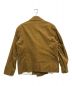 HACKNEY UNION WORKHOUSE (ハックニーユニオン ワークハウス) Plangeur Jacket ブラウン サイズ:40：18000円